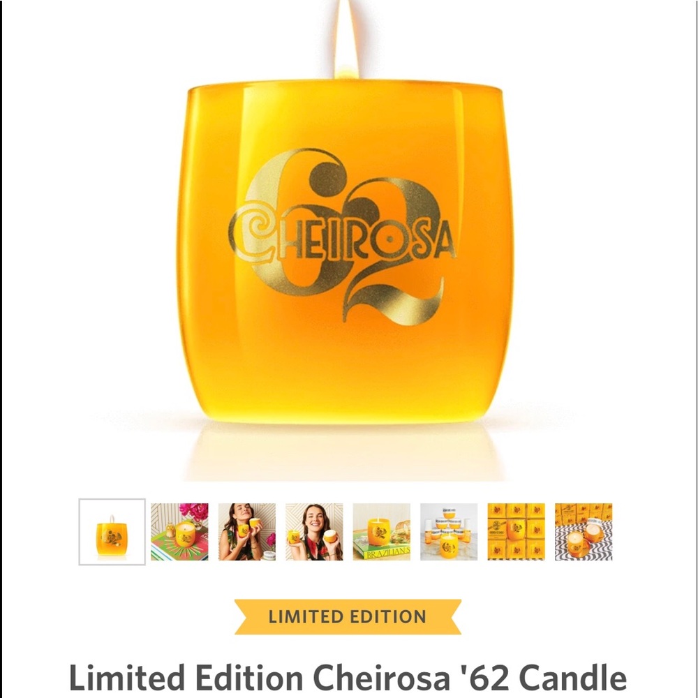 ISO Sol de Janeiro Cheirosa 62 Candle